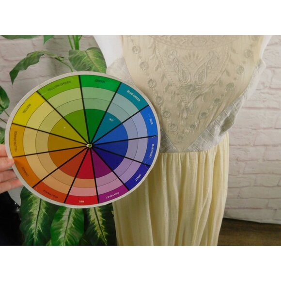 Flying Tomato Cream Maxi Dress - Picture 3 of 12